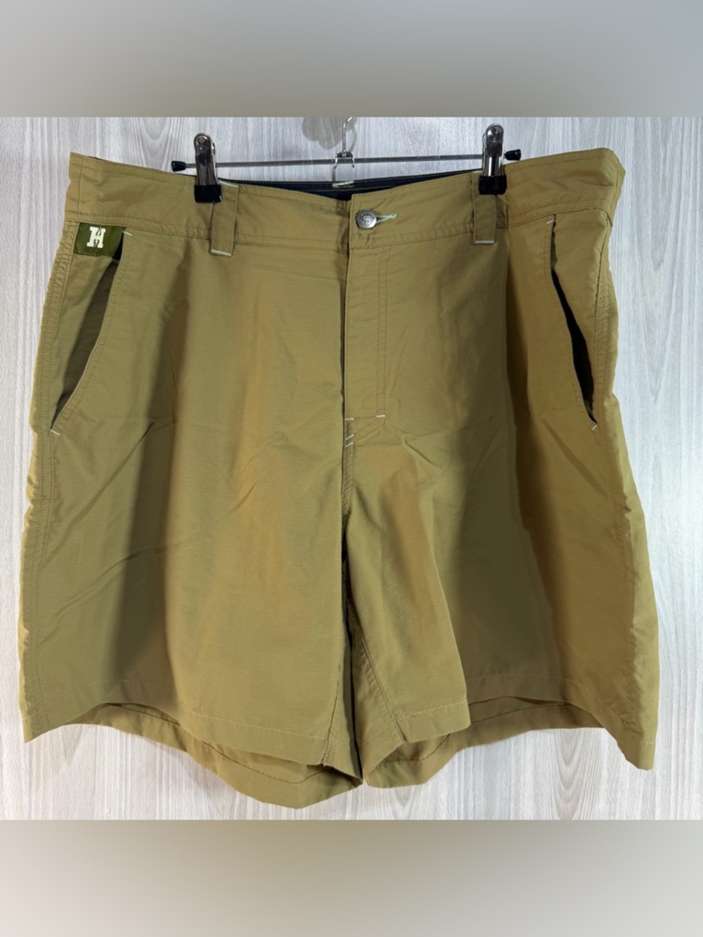 Howler Brothers Quonset Nylon Camp Shorts Men’s Size 38 7”Inseam Ripstop Outdoor